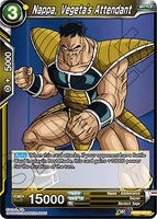 DBSCG-BT3-102 C Nappa, Vegeta's Attendant
