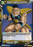 DBSCG-BT3-102 C Nappa, Vegeta's Attendant