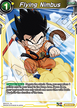 DBSCG-BT3-104 C Flying Nimbus