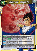 DBSCG-BT3-105 UC Planet Vegeta