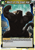 DBSCG-BT3-106 C March of the Great Ape