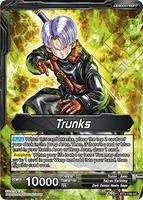 DBSCG-BT3-108 UC Trunks // Super Saiyan Trunks, Protector of Time