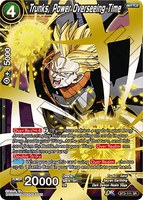 DBSCG-BT3-111 SR Trunks, Power Overseeing Time