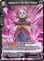 DBSCG-BT3-113 C Supreme Kai of Time, World's Protector
