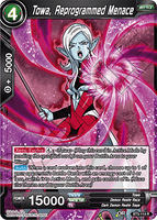 DBSCG-BT3-114 R Towa, Reprogrammed Menace
