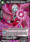 DBSCG-BT3-114 R Towa, Reprogrammed Menace