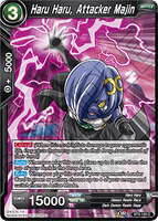 DBSCG-BT3-120 C Haru Haru, Attacker Majin