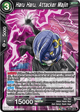 DBSCG-BT3-120 C Haru Haru, Attacker Majin