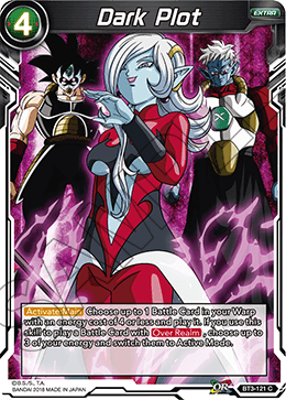 DBSCG-BT3-121 C Dark Plot