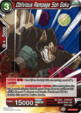 DBSCG-BT5-003 R Oblivious Rampage Son Goku