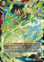 DBSCG-BT5-009 SR Yamcha, at 100%
