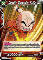 DBSCG-BT5-011 R Deadly Defender Krillin