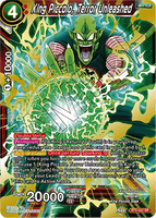 DBSCG-BT5-022 SR King Piccolo, Terror Unleashed