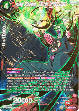 DBSCG-BT5-022 SPR King Piccolo, Terror Unleashed