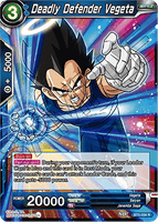 DBSCG-BT5-034 R Deadly Defender Vegeta