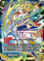 DBSCG-BT5-038 SR Gogeta, Hero Revived