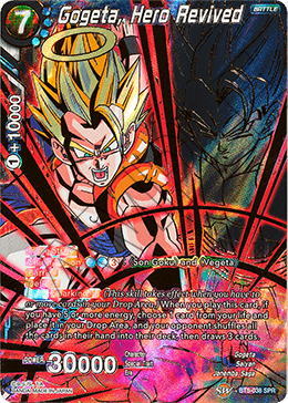DBSCG-BT5-038 SPR Gogeta, Hero Revived