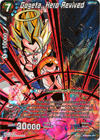 DBSCG-BT5-038 SPR Gogeta, Hero Revived