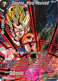 DBSCG-BT5-038 SPR Gogeta, Hero Revived