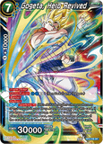 DBSCG-BT5-038 SR Gogeta, Hero Revived