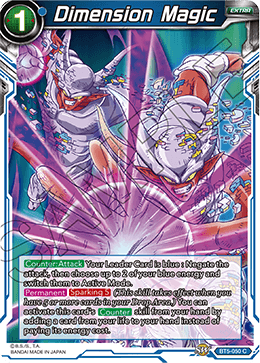DBSCG-BT5-050 C Dimension Magic