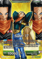 DBSCG-BT5-054 R Super 17 // Super 17, Evil Entwined