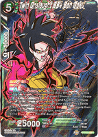 DBSCG-BT5-055 SPR Twin Onslaught SS4 Son Goku
