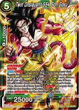 DBSCG-BT5-055 SR Twin Onslaught SS4 Son Goku