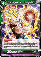 DBSCG-BT5-058 R SS Vegeta, No Holding Back