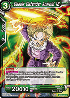 DBSCG-BT5-065 R Deadly Defender Android 18