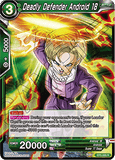 DBSCG-BT5-065 R Deadly Defender Android 18