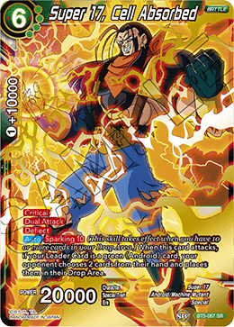 DBSCG-BT5-067 SR Super 17, Cell Absorbed