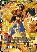 DBSCG-BT5-067 SR Super 17, Cell Absorbed