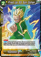 DBSCG-BT5-082 R Fired Up SS Son Gohan