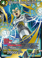 DBSCG-BT5-083 SR SSB Vegeta, Testing His Limits