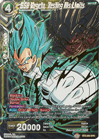 DBSCG-BT5-083 SPR SSB Vegeta, Testing His Limits