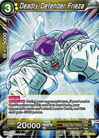 DBSCG-BT5-092 R Deadly Defender Frieza
