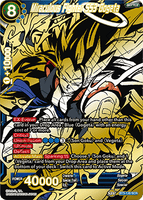 DBSCG-BT5-120 SCR Miraculous Fighter SS3 Gogeta