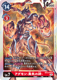 DCG-BT6-018 SR LV7 アグモン-勇気の絆-