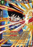BT6-107 SR Son Goku, the Adventure Begins