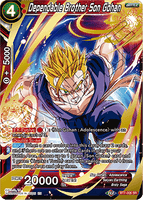 DBSCG-BT7-006 SR Dependable Brother Son Gohan