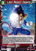 DBSCG-BT7-010 R Last Resort Vegeta