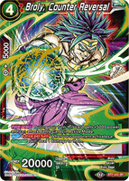 DBSCG-BT7-020 SR Broly, Counter Reversal
