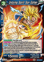 DBSCG-BT7-029 R Undying Spirit Son Gohan