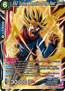 DBSCG-BT7-030 SR SS2 Trunks, Memories of the Past