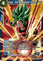 DBSCG-BT7-040 SR Kale, the Awakened Sister
