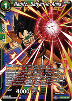 DBSCG-BT7-051 SR Raditz, Saiyan-In-Arms