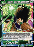 DBSCG-BT7-052 R Raditz, Saiyan Assailant