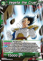 DBSCG-BT7-058 R Vegeta the Cruel
