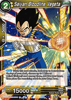 DBSCG-BT7-077 R Saiyan Bloodline Vegeta